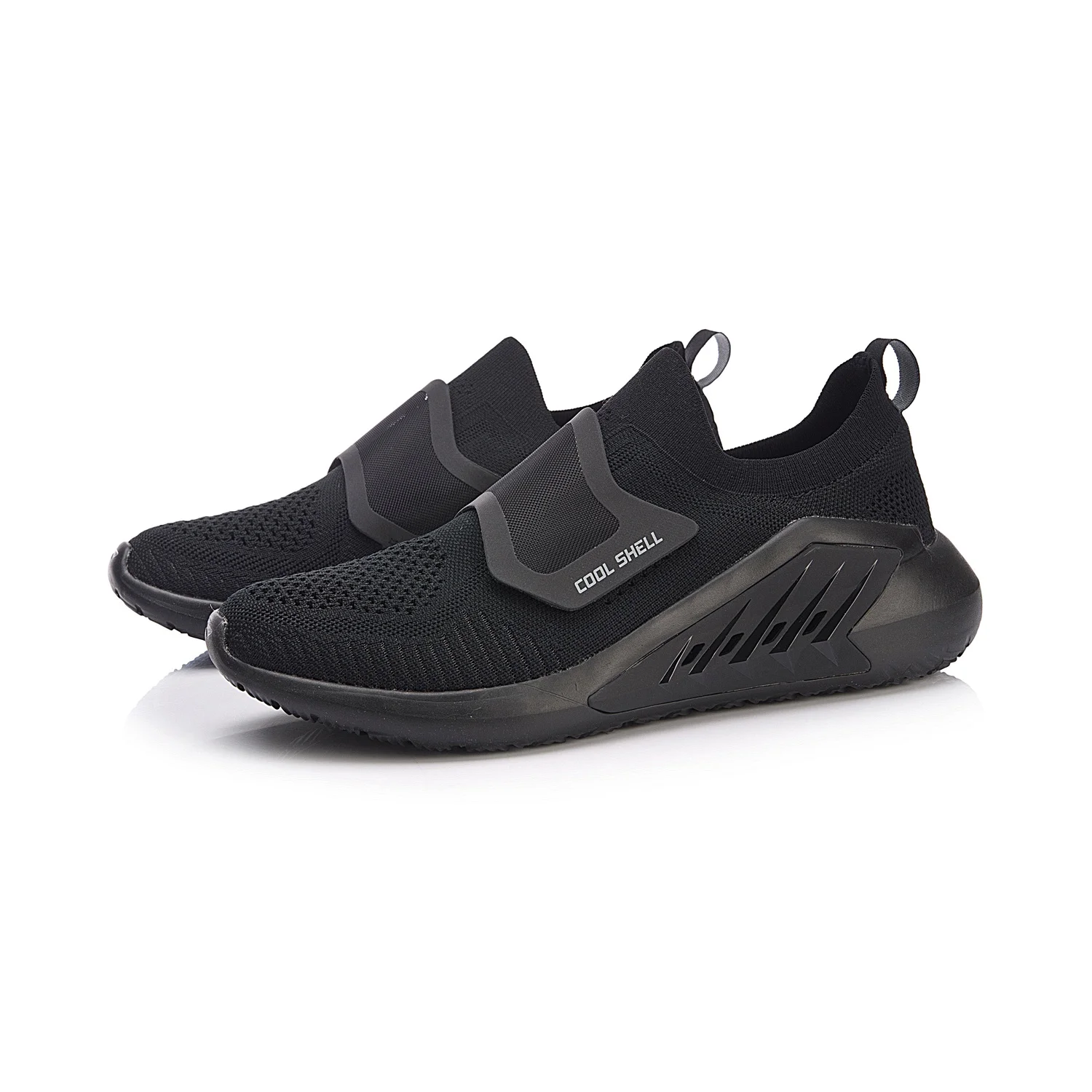 (Код обрыва) Li Ning Men EXTRA Lifestyle Shoes стильная дышащая подкладка моно пряжа спортивная