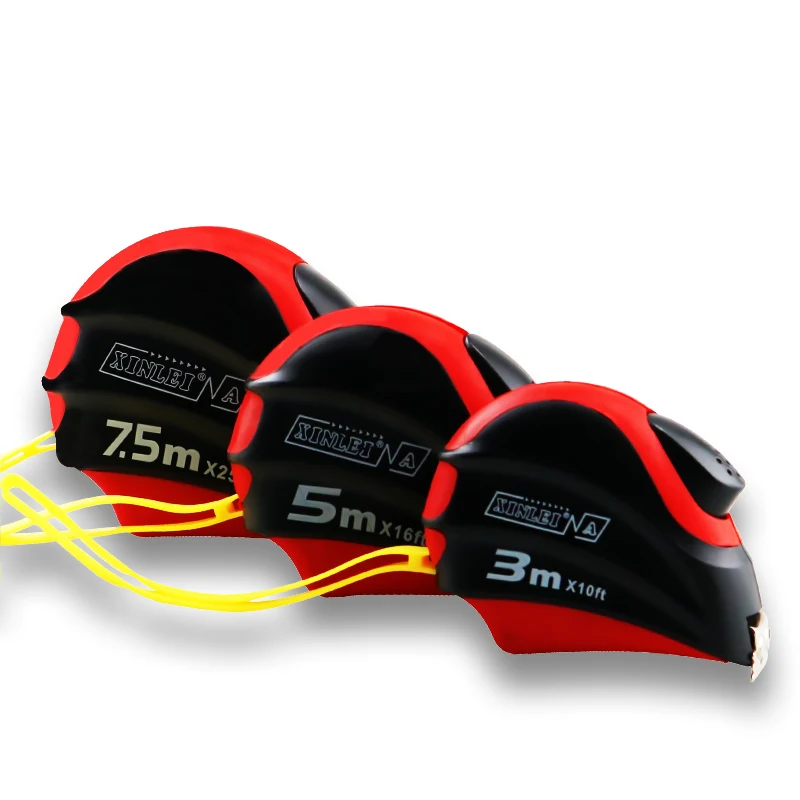 Измерительная лента из стали с магнитной головкой 3 м/5 м/7 5 м выдвижная линейка