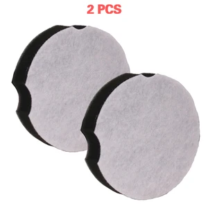 2 шт. FilterFor Bissell PowerForce 1604896 пылесос фильтр 1 Пылезащитный фильтр Hepa Запасные Запчасти для пылесоса