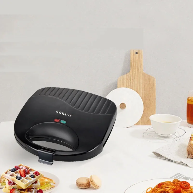 Электрическая вафельница для приготовления пищи кухонные приборы вафельная