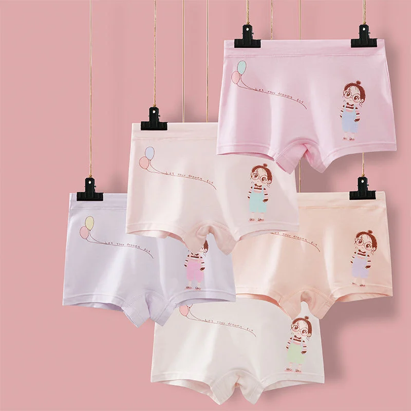 

Для девочек; Разные цвета; Нижнее белье для детей нижнее белье, нижнее белье, детские трусики, Трусы-шорты, трусы, Короткие трусы для девочек ...