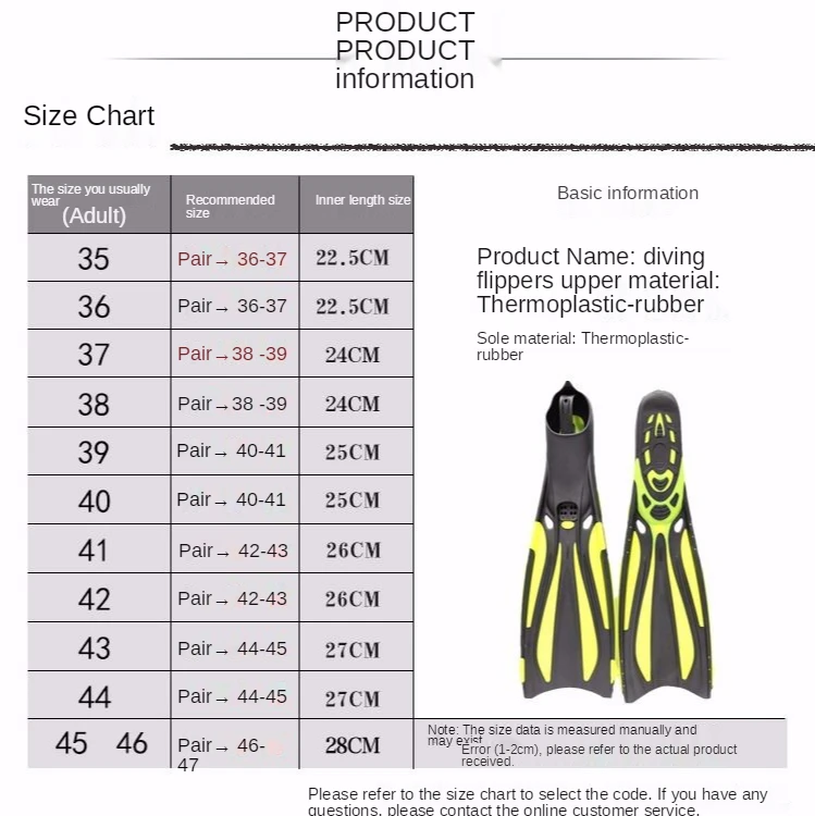 

New Professional Foot Cover Diving Long Webbed Duck Webbed Swimming Snorkeling Three Treasure Frog Shoes Adult Boys