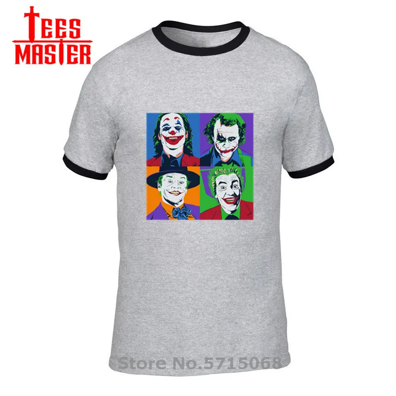 Футболка Джокер из фильмов о культуре клоуна Готэм ретро комикс Are You серьезный