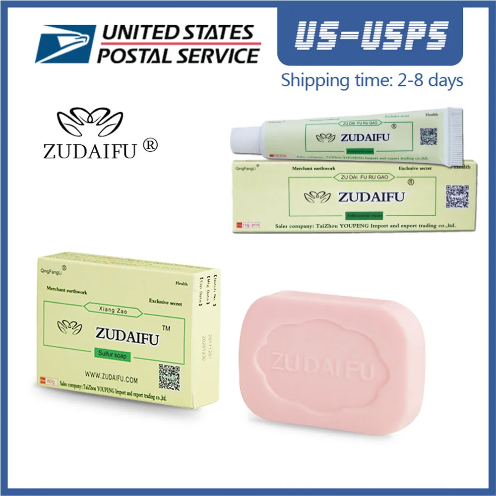 Дропшиппинг zudaifu серное мыло состояние кожи от акне псориаза Seborrhea Eczema