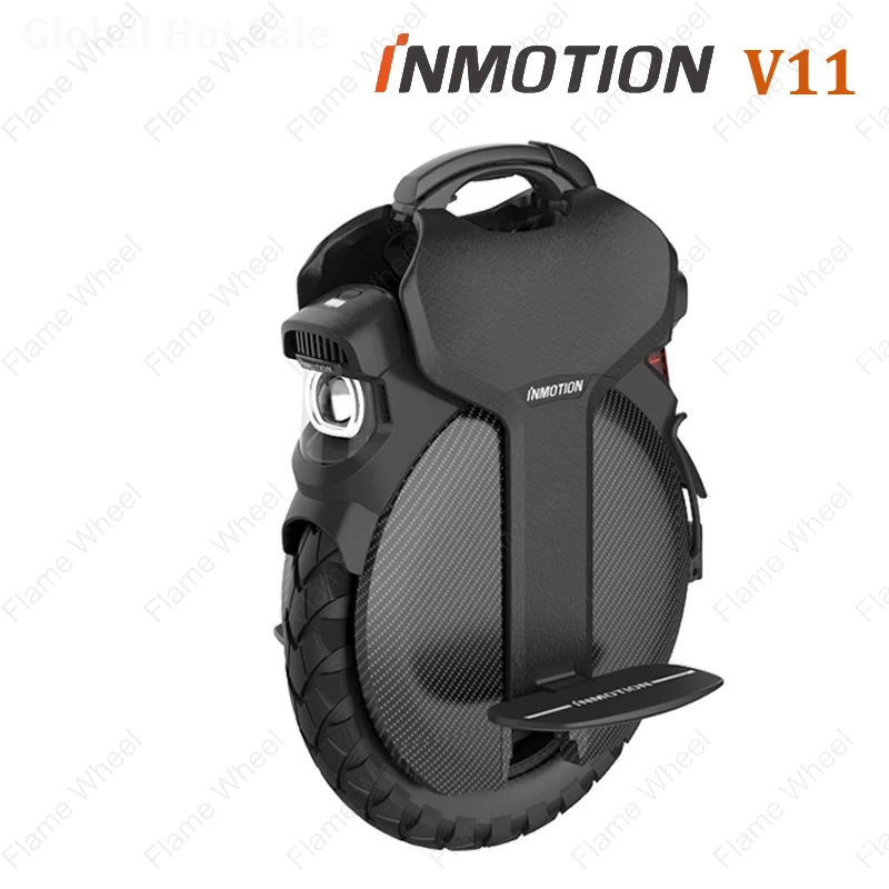 Гироскутер INMOTION V11 Одноколесный пневматическая подвеска 84 в 2000 Вт | Спорт и