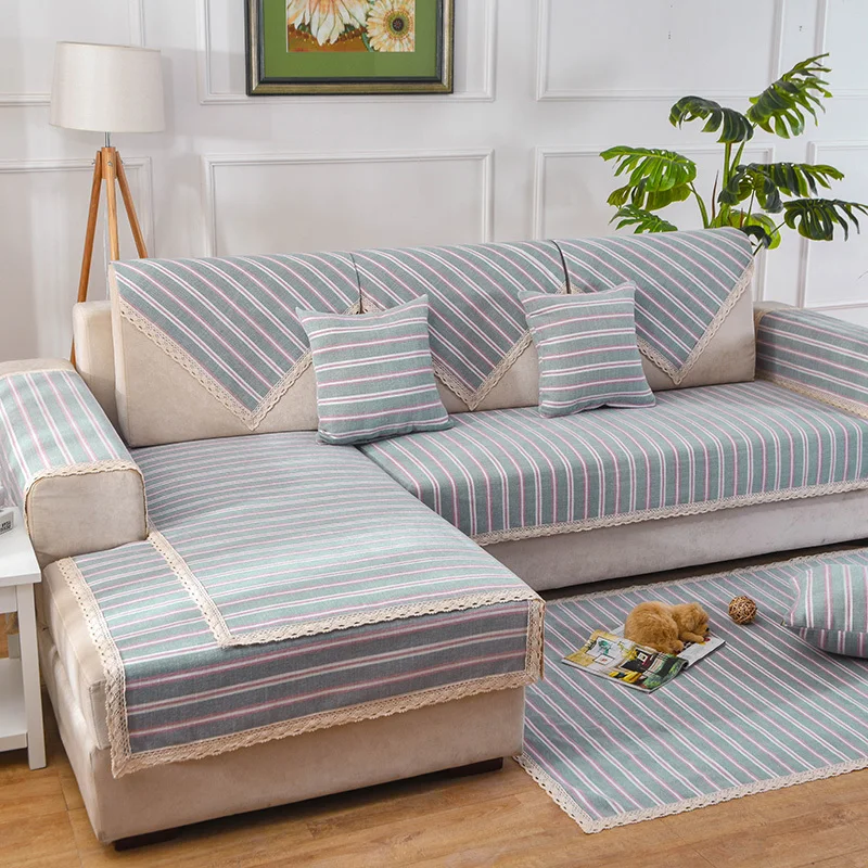 

Yaapeet Solid Color Sofa Cover Sofa Towel Cushion Furniture Covers Couch Case Sofa Covers for Living Room