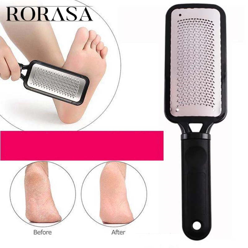 RORASA 1 шт. маникюрный стопы пилка по уходу за ногтями Набор Dead жесткий удаление
