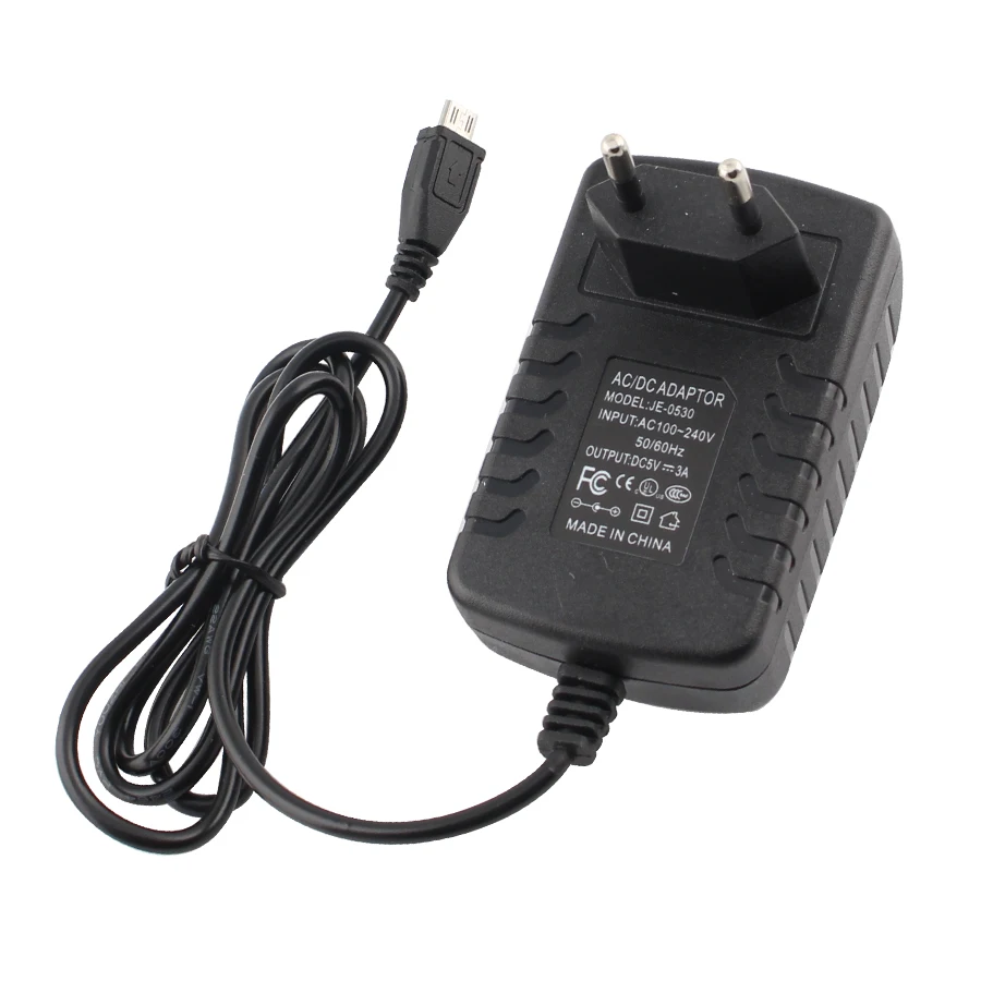 Блок питания Micro USB 5 V 2A 2.5A 3A AC DC адаптер вольт r 220V до 2 зарядное устройство для Raspberry