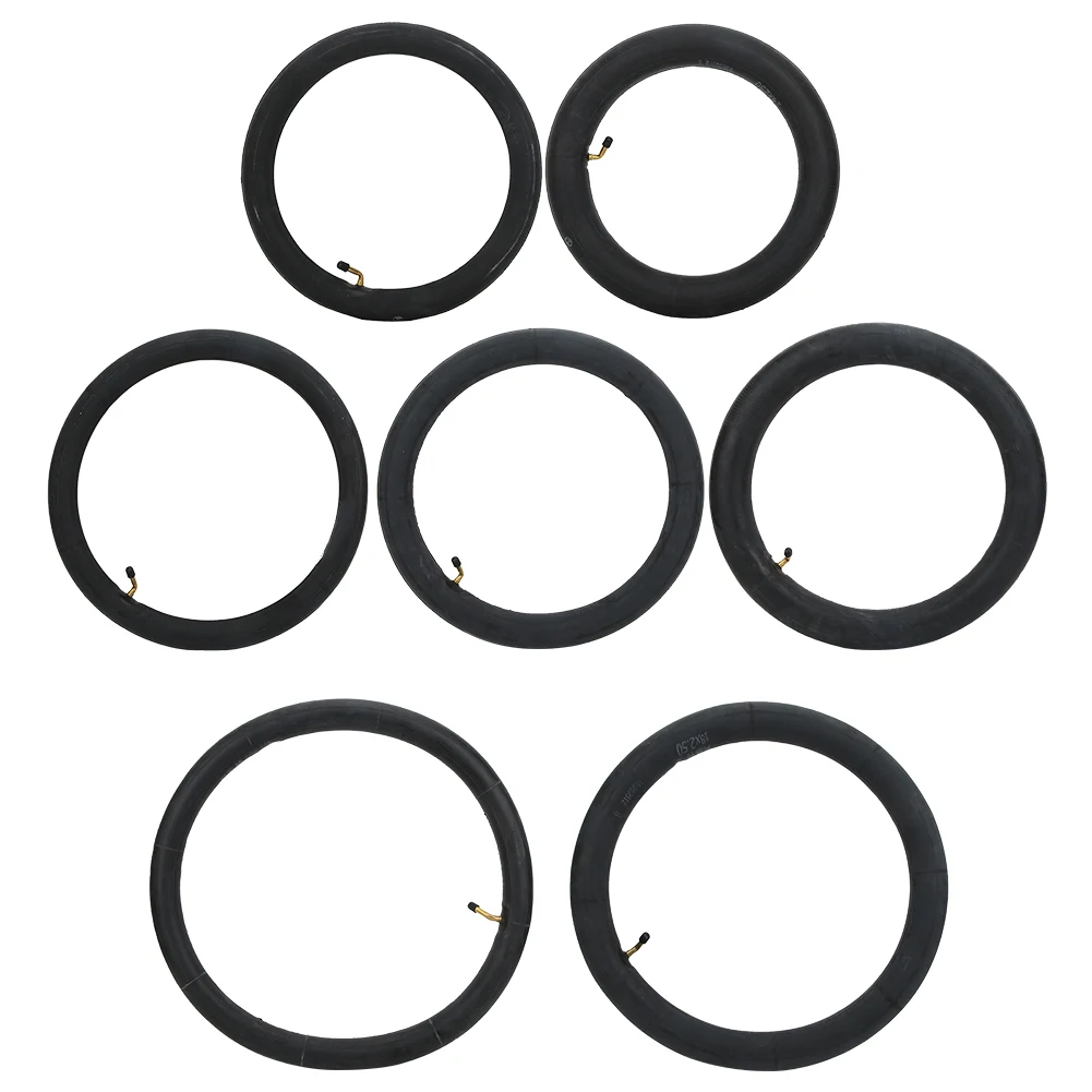 

Электрическая велосипедная внутренняя труба из бутилкаучука с металлическим изогнутым клапаном аксессуары для электровелосипеда