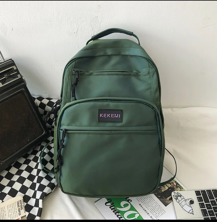 

Original Brand Backpack Backpack Large Capacity High School Students Junior High School Students Fashion Couple Backpack