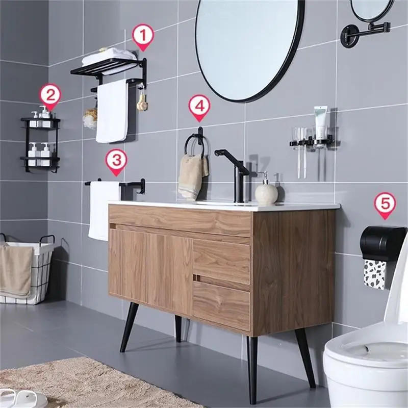 

Salle De Bain Lazienka Estante Mobile Bagno Prateleira Esquinero Ducha Banheiro Accessories Shelves Shower Bathroom Wall Shelf