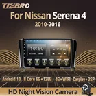 Автомагнитола Tiebro, 2DIN, Android 10, для Nissan Serena 4 2010-2016, GPS-навигация, DSP