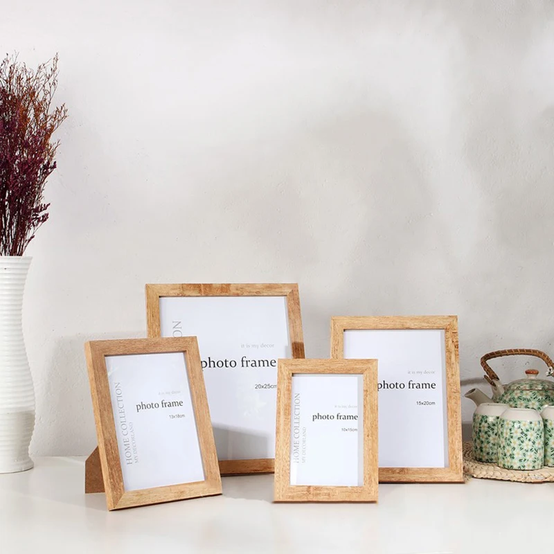 Деревянная зеркальная рамка для фотографий 4x6 дюймов|mdf picture frames|picture framemirror frame |