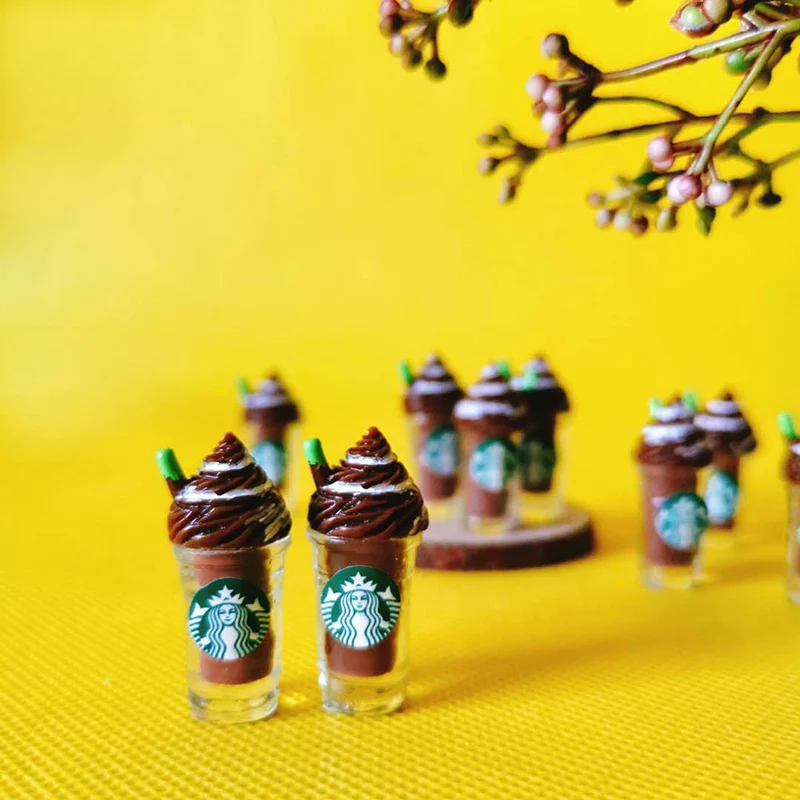 3 шт. чашка для мороженого frappucino соломенная дополнение пушистых слизи шармы