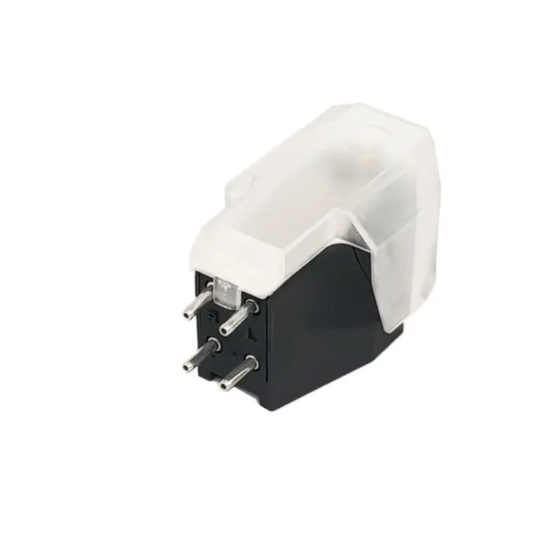 

MM Cartridge Stylus with 13mm Hole Diameter High-End Moving Magnetic Cartridge LP Turntable Phonograph Oval Stylus Acces
