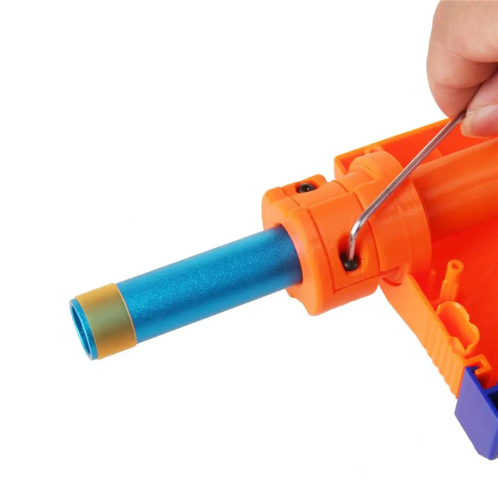 Рабочих мод Stefan короткий Дротика обновленные комплекты с адаптером для Nerf N Strike
