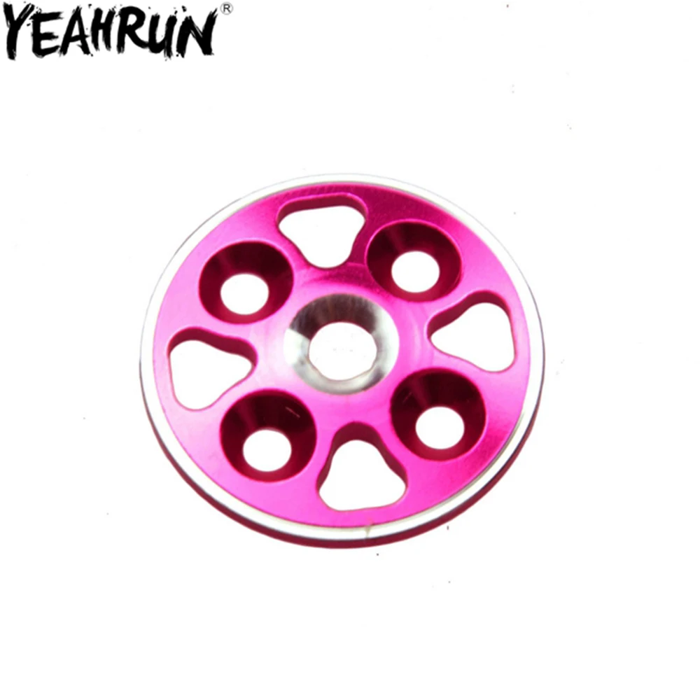 

YEAHRUN, алюминиевая Цилиндрическая зубчатая передача, адаптер для 1/10 Sakura D4, RWD, AWD, детали для обновления радиоуправляемого дрифта