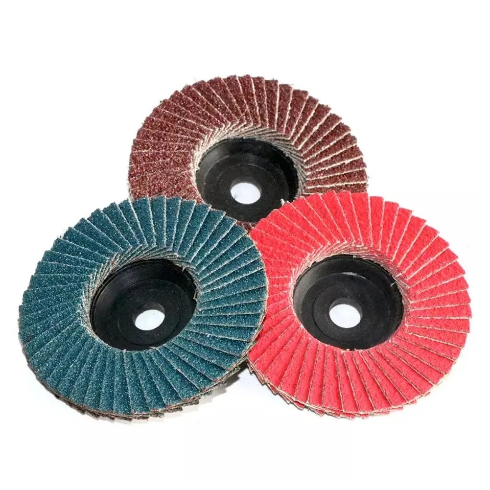 

3pcs 3 Inch Flap Discs Grinding Wheel Sanding Discs 80 Grit Angle Grinder Sanding Disc Abrasive Tool For Angle Grinder Polishing
