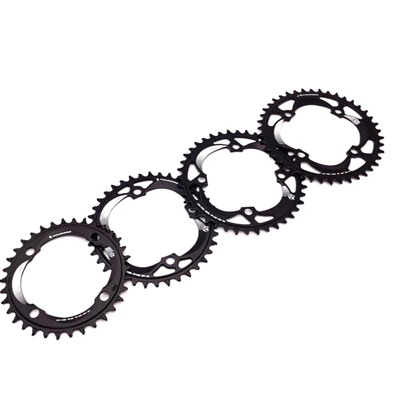 Звездообразная звезда fourier MTB велосипедная Звездочка 104 BCD 34T 38T 40T 42T|Шатун и