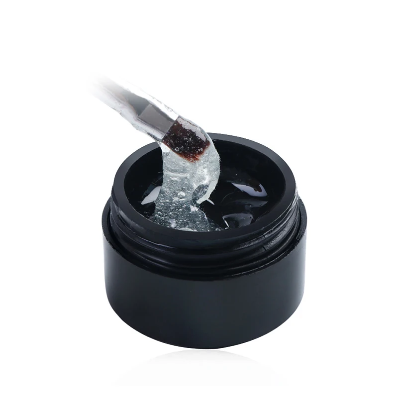 Горячая трещина ногтей ремонт Гель-лак стекловолокно расширение здание УФ гели