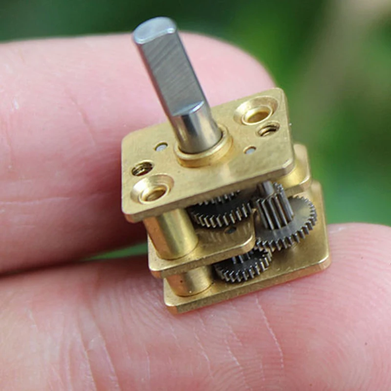 

5 шт. полностью металлический Редуктор N20 редуктор DIY N20 редуктор