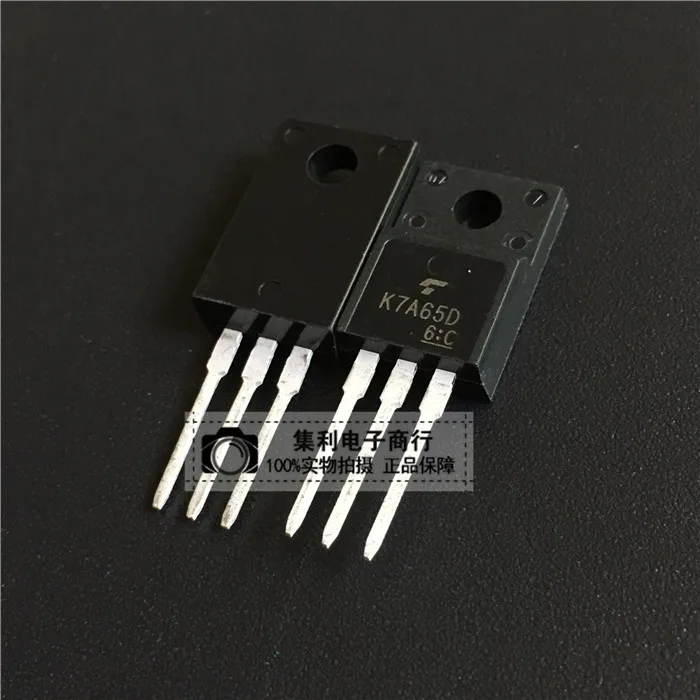 

10PCS/Lot TK7A65D K7A65D