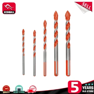 Многофункциональная керамическая настенная плитка, набор сверл, стеклянная мраморная дрель, ручная электрическая дрель, сплав, дрель, цемент, стекло, цемент, отверстие, открывалка