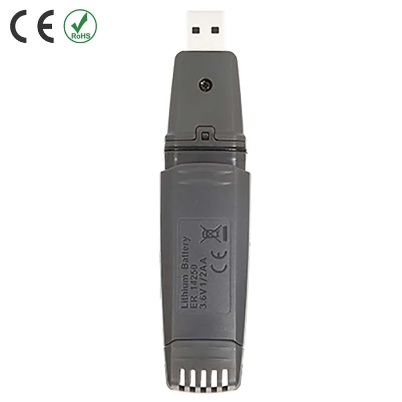 Мини USB Измеритель температуры и влажности тестер давления воздуха регистратор