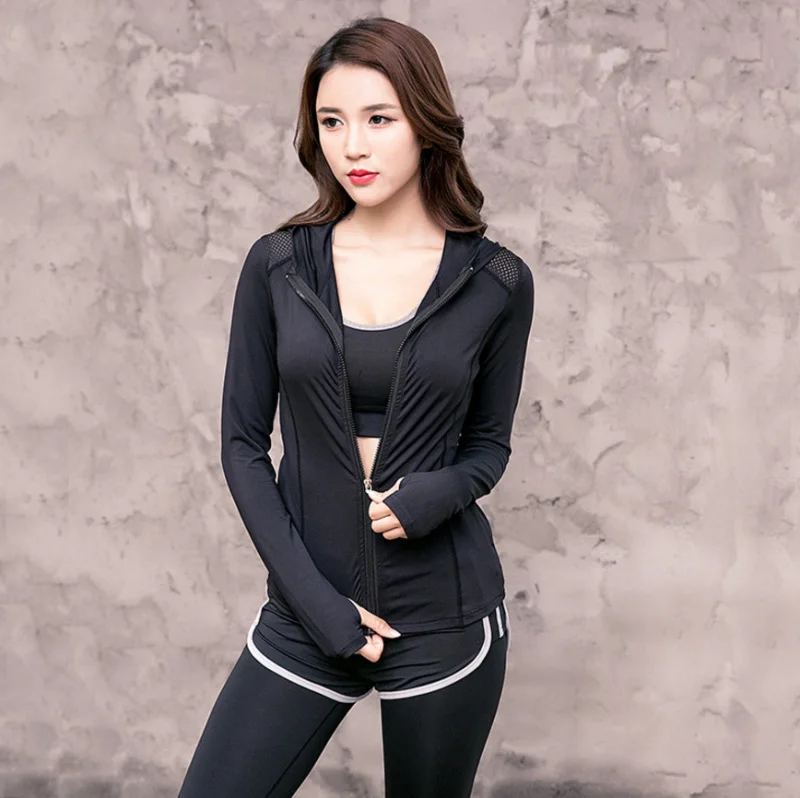 Новинка одежда для занятий спортом на открытом воздухе в Корейском стиле йоги с