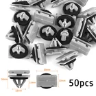 68172491AA пластиковые заклепки аксессуары наружные для Jeep Cherokee универсальные