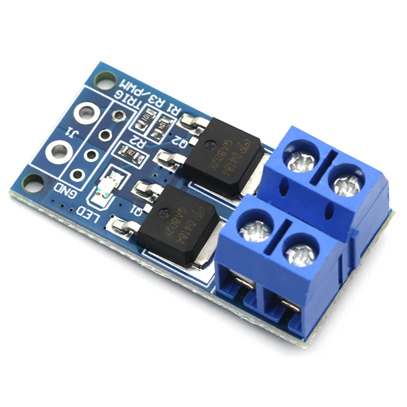 1 шт. 15A 400 Вт MOSFET триггер переключениt приводной модуль PWM регулятор Управление