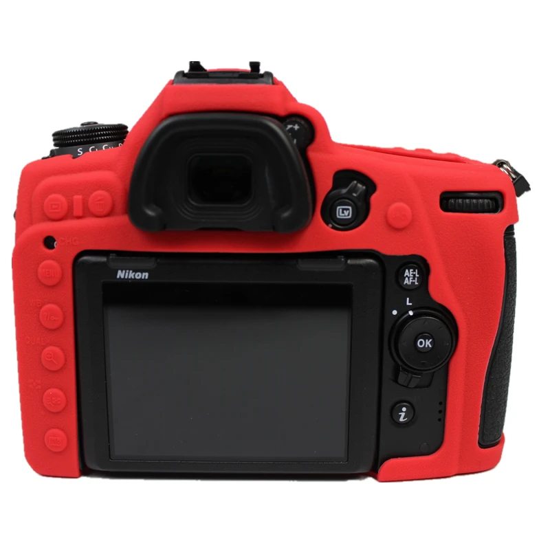 Силиконовый чехол для камеры Nikon D780 высококачественный силиконовый с текстурой