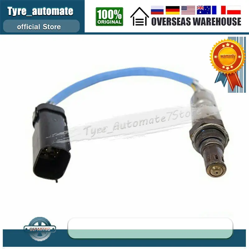5 Wire Upstream O2 Oxygen Sensor for Ford Mustang F-150 Edge Explorer Fusion 9E5Z9F472D BL3Z9F472A BL3Z9G472A | Автомобили и