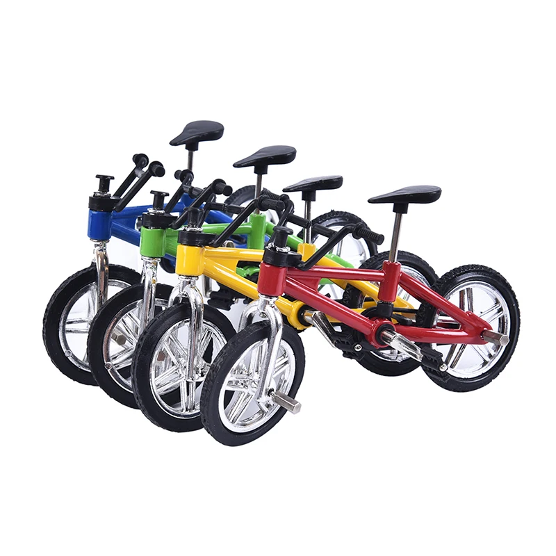 

1pc Functional Finger Mountain Bike Children Grownup BMX Fixie Bicycle Boy Toy Creative Game Gifts New~