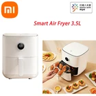 Умная аэрофритюрница XIAOMI Mijia MAF01 3.5L, 360 , для выпечки, электрическая аэрофритюрница без масла, OLED-экран, поддержка управления через приложение Mijia