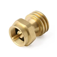 qcc 1 pound cylinder pol copper adapter joint inflatable fittings brass hex valve