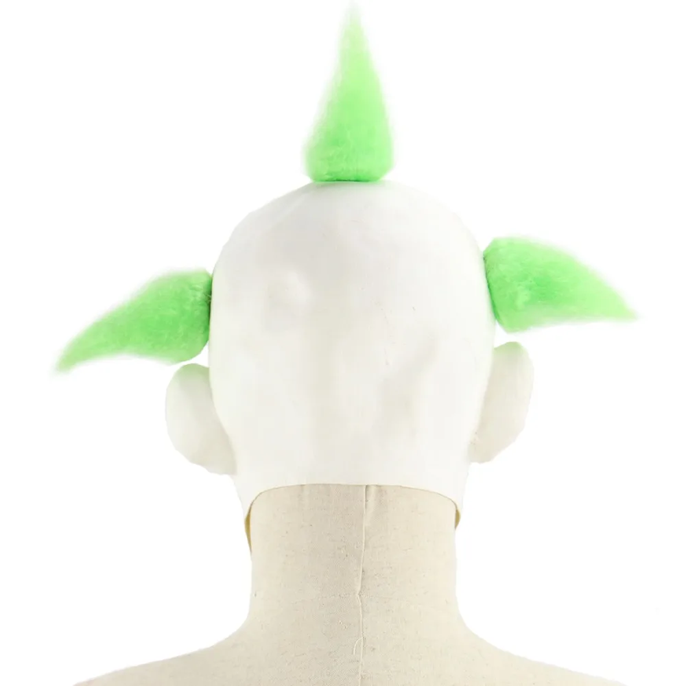 Взрослые Вечерние Маски латексный клоун для косплея страшные маски Маскарад