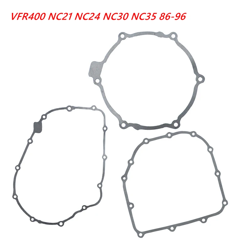Прокладка крышки картера двигателя мотоцикла для Honda VFR400 NC21 NC24 NC30 NC35 1986 1996 VFR