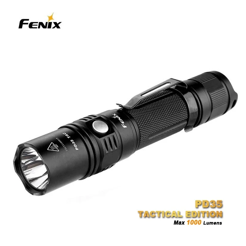 Фонарик Тактический Fenix PD35 TAC (Тактический выпуск) 1000 люмен|Фонарики и