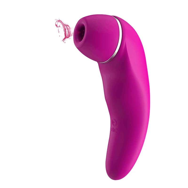 Инс Вибратор на присосках для клитора игрушки взрослых язык - Цена: 