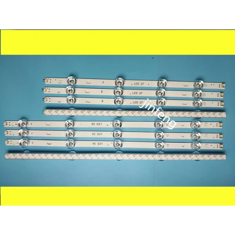 New 3set=24 PCS LED strip replacement For LG 47LB6300 47GB6500 innotek DRT 3.0 47 inch A B 6916L-1715A 1716A 6916L-1961A 1962A