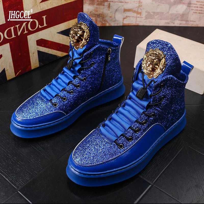 Лоферы мужские на толстой подошве повседневные кроссовки шнуровке лоферы стиль