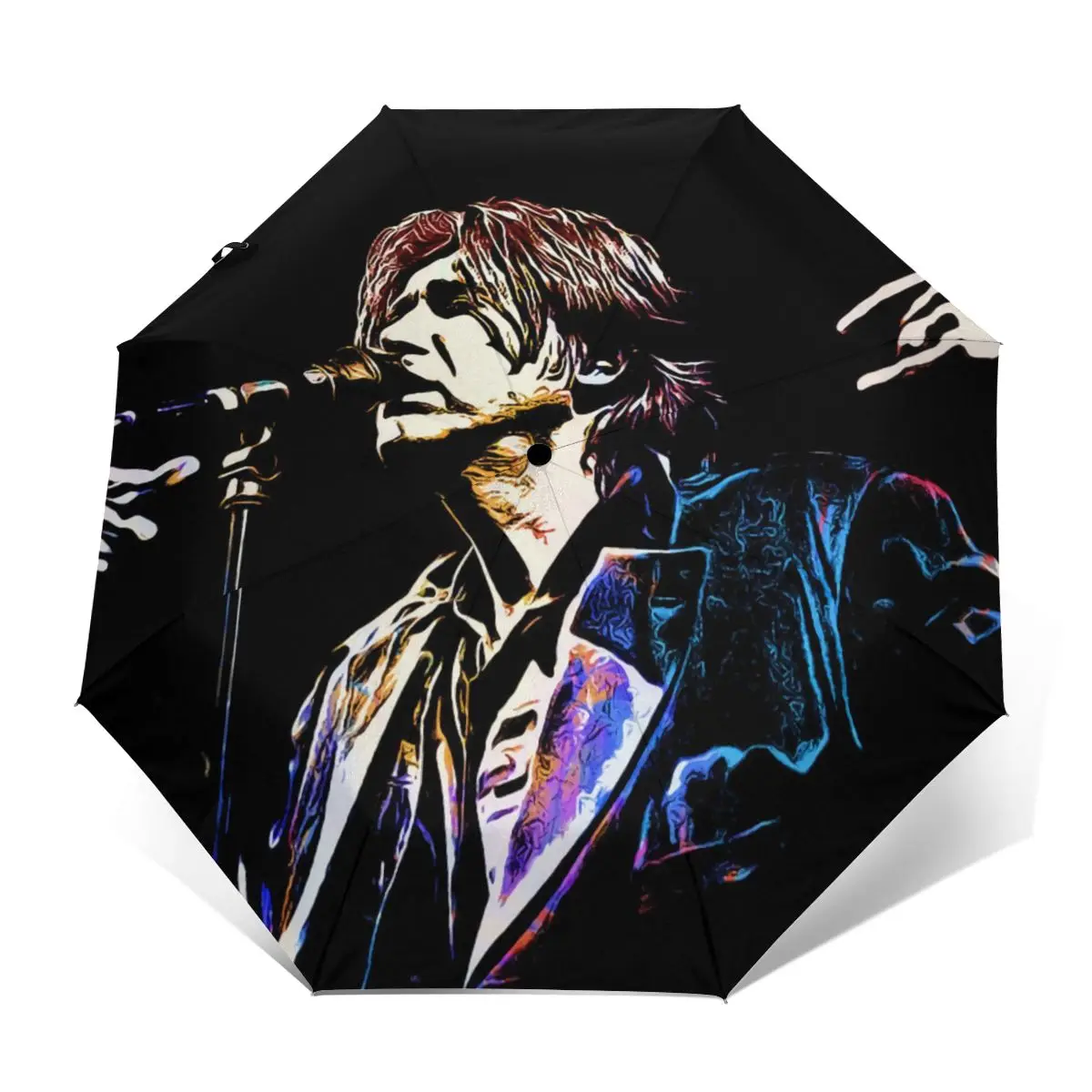 

Punk Rock Umbrella Waterproof Auto Umbrella Charm Design Reinforced Camping Umbrella