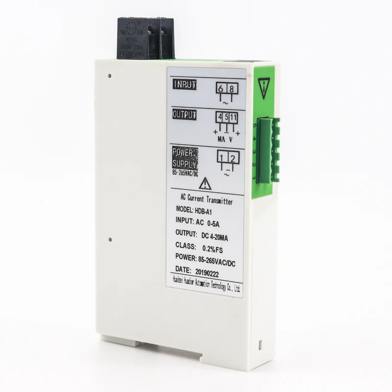 4-20mA Hall Effect Current Sensor AC current sensor 0-10V 1IN 1OUT | Инструменты