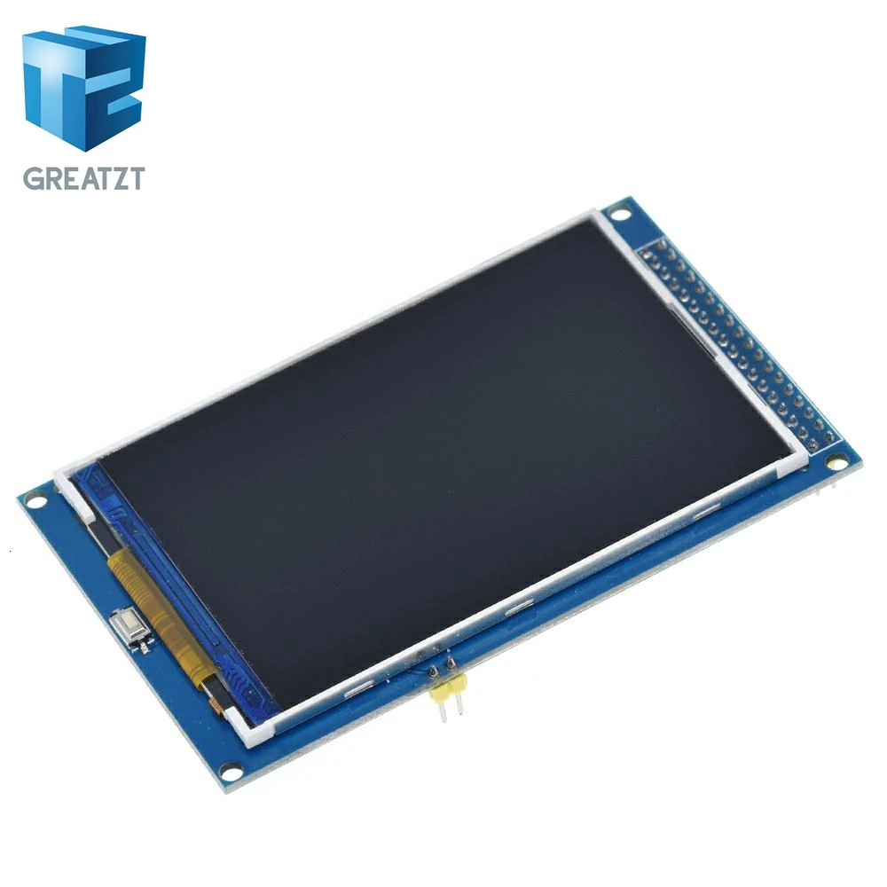 Модуль ЖК-экрана GREATZT 3 5 дюйма TFT Ultra HD 320X480 для Arduino MEGA 2560 R3 плата 38PIN | Электронные