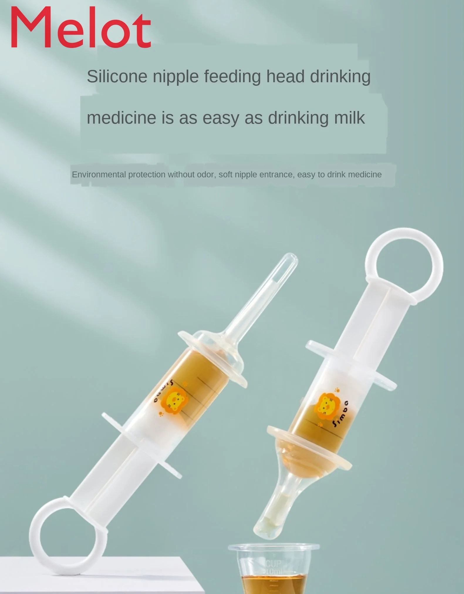 

Infant Medicine Feeder Newborn Baby Taking Medicine Feeding Water Feeding Choke Proof Syringe Medicine Feeding Fantstic Product