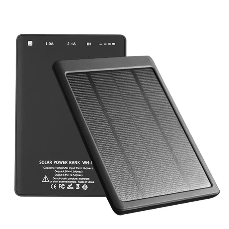 80000mAh Солнечный внешний аккумулятор портативный мобильный телефон быстрое