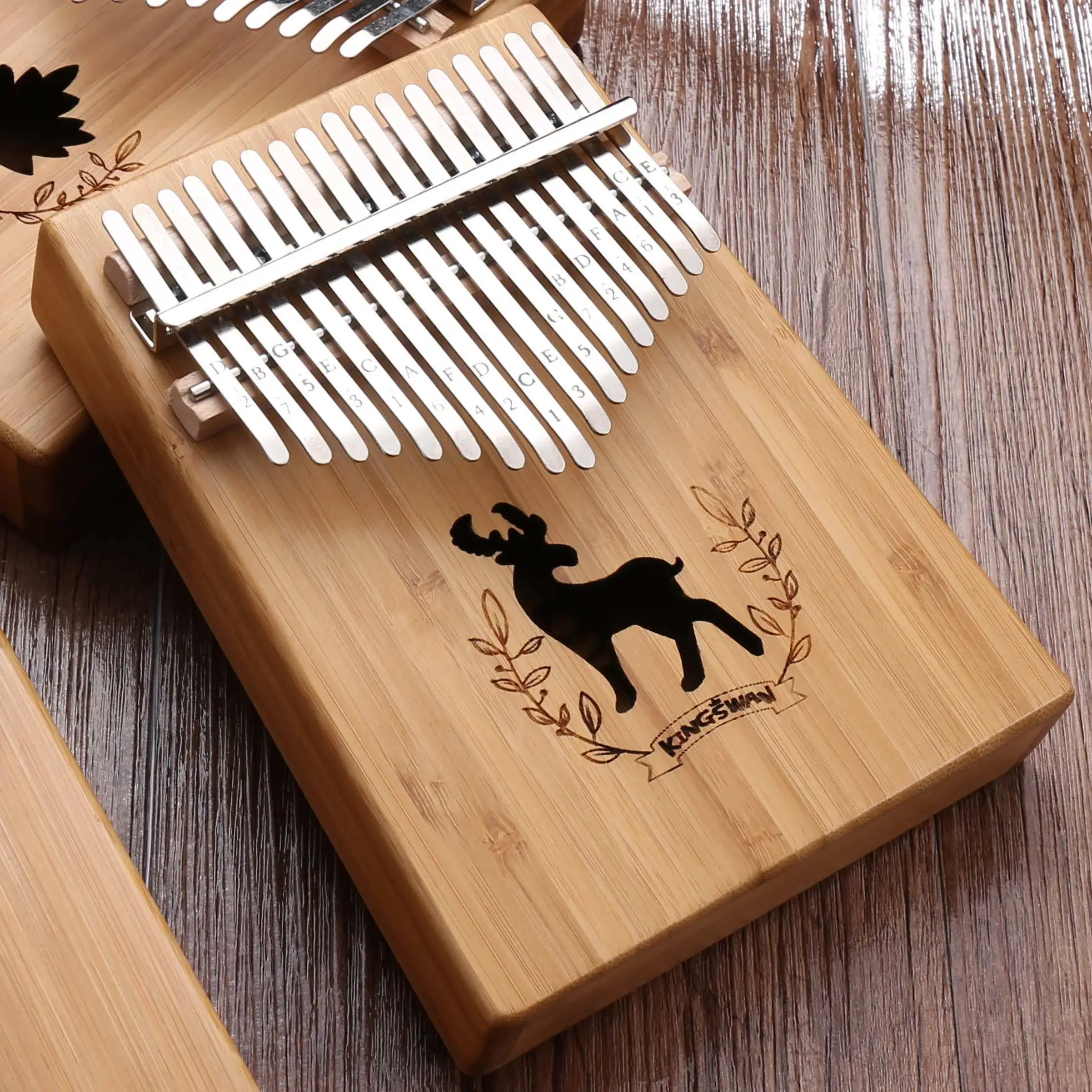 Портативное пианино kalimba, пианино для обучения от AliExpress WW