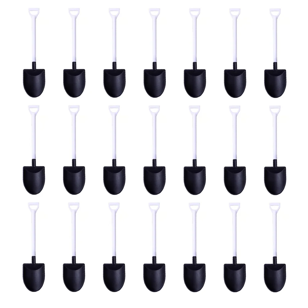 

100 шт. пластиковых одноразовых совок для фруктов, йогурта, мороженого, пюре продуктов