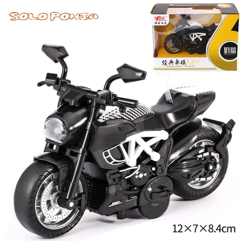 1:18 Модель мотоцикла спортивная гоночная модель для детей подарки игрушки QX616F-1 |